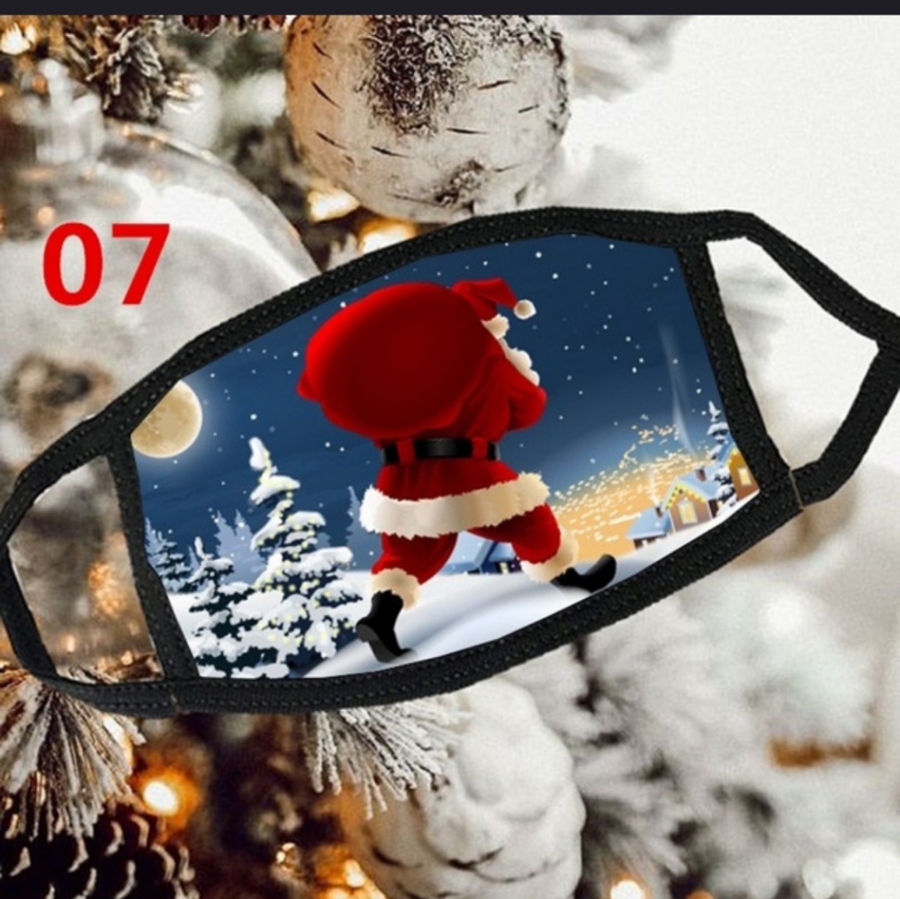 New Christmas Santa Mask